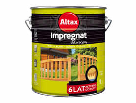 Impregnat do drewna, Dekoracyjny heban 9 L ALTAX