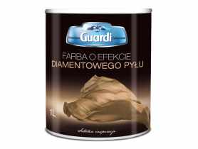 Farba o efekcie diamentowego pyłu F. Guardi DP/001 (Baza srebrna) LAKMA SAT