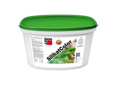 Zdjęcie: Farba silikatowa SilikatColor - kolor biały Life 0019 - 5 L BAUMIT