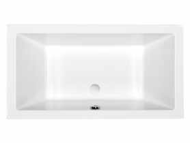 Wanna prostokątna Intro 160x75 cm CERSANIT
