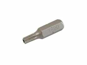Końcówka 1/4 Torx  z otworem T15 -25 mm - 10 szt. PROLINE