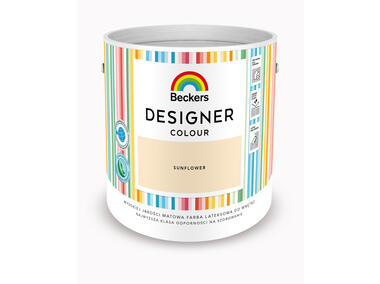 Zdjęcie: Farba lateksowa Designer Colour Sunflower 2,5 L BECKERS