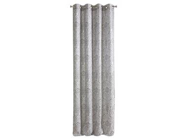 Zdjęcie: Zasłona gotowa Almina 140x250 cm stalowy EUROFIRANY
