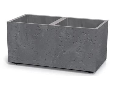 Zdjęcie: Donica Sierra Case Beton Effect 77x38 cm PROSPERPLAST