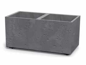 Donica Sierra Case Beton Effect 77x38 cm PROSPERPLAST