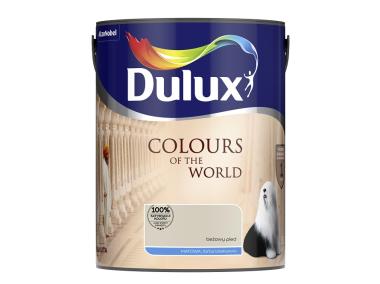Zdjęcie: Farba do wnętrz Kolory Świata 5 L białe wino DULUX