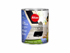 Emalia szybkoschnąca 0,75 L heban połysk ALTAX