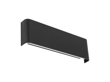 Zdjęcie: Oprawa dekoracyjna SMD Zelda Led C 2x5W kolor czarny STRUHM