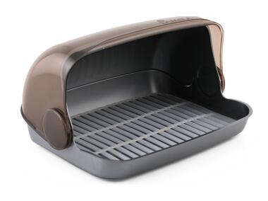 Zdjęcie: Chlebak Midi srebrny SMART KITCHEN DESIGN