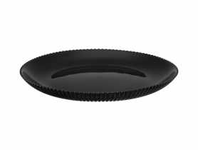 Talerz deserowy Aurora Black 19 cm Galicja