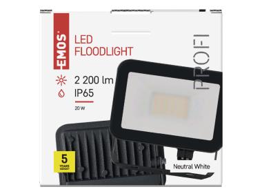 Zdjęcie: Naświetlacz LED Inovo 20W neutralna biel EMOS