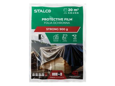 Zdjęcie: Folia ochronna strong 4x5 m 900 g STALCO
