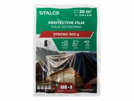 Folia ochronna strong 4x5 m 900 g STALCO