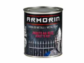 Farba antykorozyjna Armorin grafit 0,75 L UNICELL