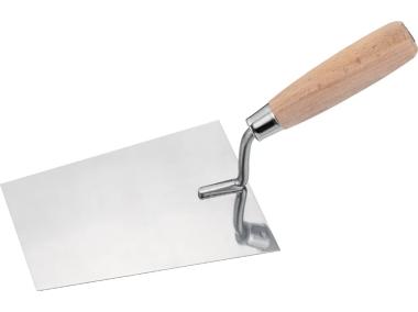 Zdjęcie: Kielnia trapezowa ze stali nierdzewnej 180 mm CIRET