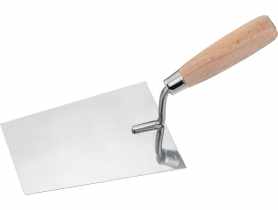 Kielnia trapezowa ze stali nierdzewnej 180 mm CIRET