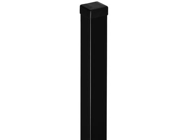 Zdjęcie: Słup przęsłowy 50x50 mm - 2 m ocynk+ral9005 POLBRAM