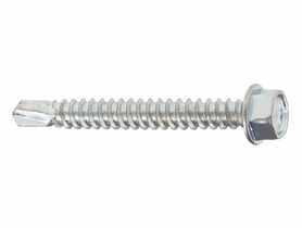 Wkręty samowiercące do blachy do metalu 4,8x32 blister WKRĘT-MET