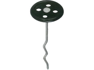 Zdjęcie: Kołki mocujące do podłoża 150 mm z trzpieniem metalowym 50 szt. BIOVITA