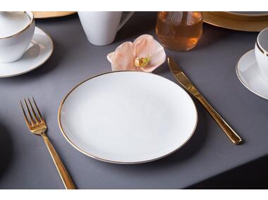 Zdjęcie: Talerz deserowy Mariapaula moderna Gold 20,5 cm ALTOMDESIGN