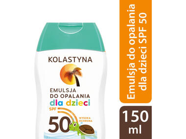 Zdjęcie: Emulsja ochronna dla dzieci SPF50 0,15 L KOLASTYNA