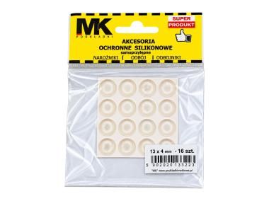 Zdjęcie: Odbojniki silikonowe 13x4 mm MK
