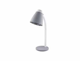 Lampka biurkowa LED Monic szara VOLTENO