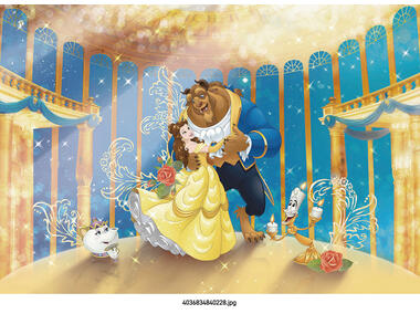 Zdjęcie: Fototapeta Beauty and the Beast VENA