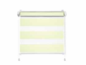 Roleta mini dzień i noc Click Classic 42,5x140 cm wanilia MARDOM