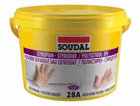 Klej do styropianu 28A - 5 kg SOUDAL