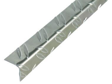 Zdjęcie: Profil kątowy ALU wzór 1000x41,2x41,2 mm ALBERTS