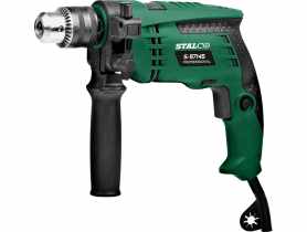 Wiertarka udarowa 550 W uchwyt kluczyk s-97145 STALCO