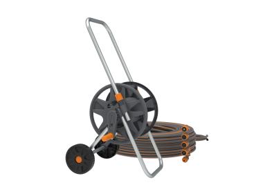 Zdjęcie: Wózek z wężem ogrodowym 1/2" 30 m PSB