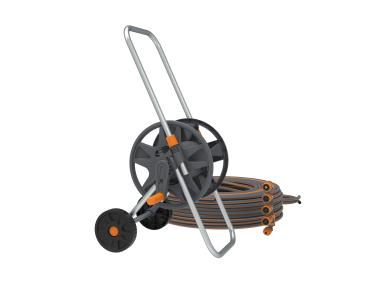 Zdjęcie: Wózek z wężem ogrodowym 1/2" 30 m PSB
