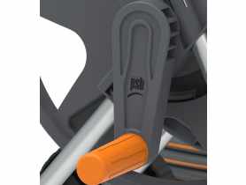 Wózek z wężem ogrodowym 1/2" 30 m PSB