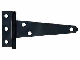 Zawias skrzyniowy czarny 100x60 mm ALBERTS