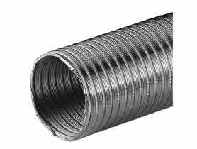 Rura aluminiowa elastyczny Fleks fi160 3 mb. AWENTA