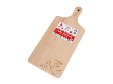 Zdjęcie: Deska drewniana Spiżarnia pani domu 30x18x1,5 cm ALTOMDESIGN