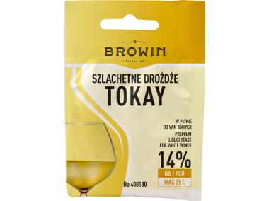 Zdjęcie: Drożdże winiarskie Tokay 20 ml BROWIN