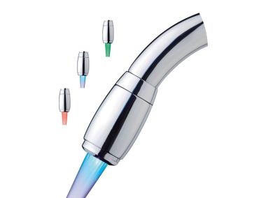 Zdjęcie: Aerator LED do baterii umywalka-zlew zmienny kolor podświetlenia wody KUCHINOX