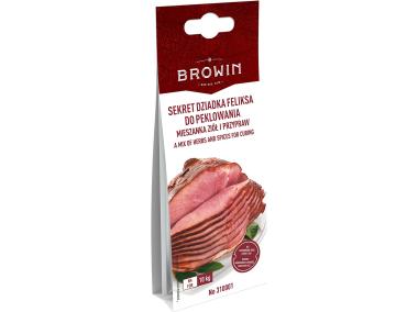 Zdjęcie: Mieszanka ziołowa do peklowania mięsa 38 g BROWIN