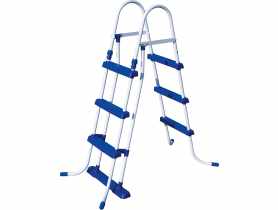 Drabina basenowa z zabezpieczeniem 107 cm BESTWAY