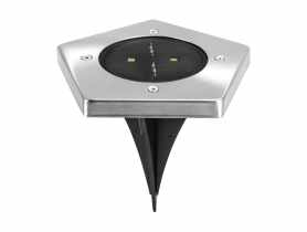 Lampa solarna Garet Led V 0,5W kolor chrom STRUHM