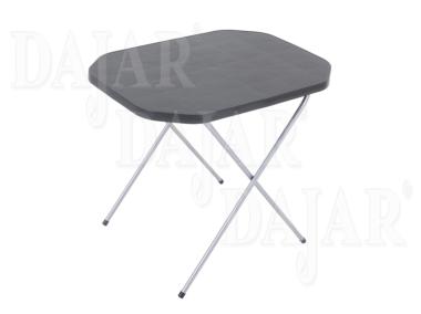 Zdjęcie: Stolik turystyczny 53x70 cm antracyt PATIO