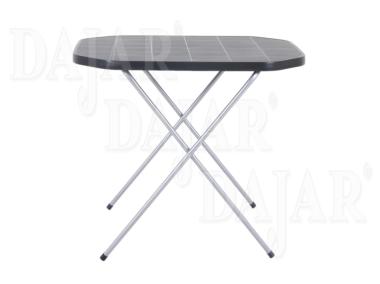 Zdjęcie: Stolik turystyczny 53x70 cm antracyt PATIO