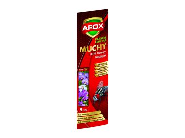 Zdjęcie: Lep na muchy płaski Arox 5 szt. AGRECOL