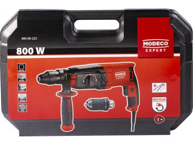 Zdjęcie: Młotowiertarka sds-plus 800 W 26 mm 28J qcc MODECO EXPERT