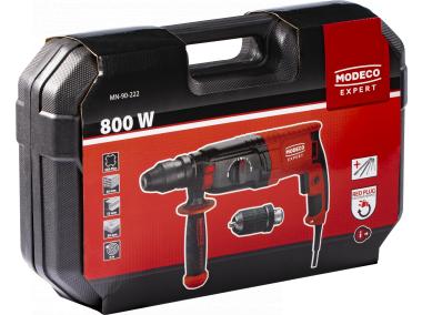 Zdjęcie: Młotowiertarka sds-plus 800 W 26 mm 28J qcc MODECO EXPERT