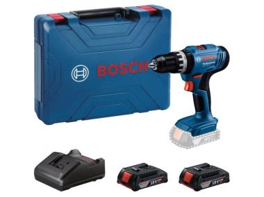 Zdjęcie: Zakrętarka udarowa akumulatorowa GSB 18 V-25 BOSCH