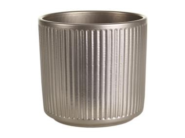 Zdjęcie: Osłonka doniczkowa Cylinder 995 - 14 cm szampan CERMAX